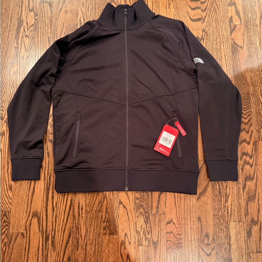 The North Face Men's Black Full-Zip Jacket